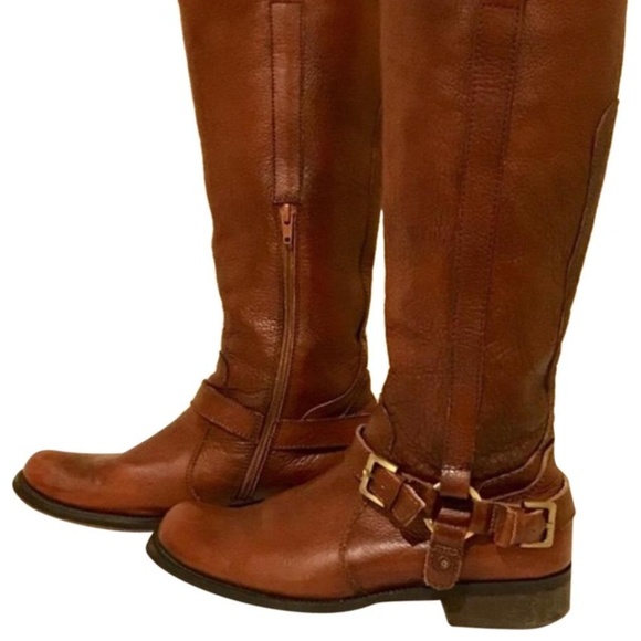 Miz Mooz Shoes - Miz Mooz Chestnut Brown King Riding Boots